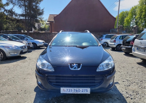 Peugeot 407 cena 9990 przebieg: 236000, rok produkcji 2007 z Gdańsk małe 16